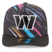 Бейсболка Washington Commanders New Era 2026 NFL Crucial Catch 19TWENTY - Black