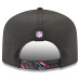 Бейсболка Washington Commanders New Era 2026 NFL Crucial Catch 19TWENTY - Black