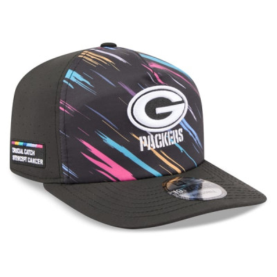 Бейсболка Green Bay Packers New Era 2026 NFL Crucial Catch 19TWENTY - Black