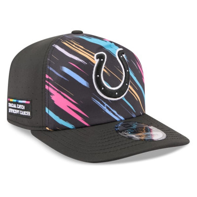 Бейсболка Indianapolis Colts New Era 2026 NFL Crucial Catch 19TWENTY - Black