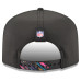 Бейсболка New Orleans Saints New Era 2026 NFL Crucial Catch 19TWENTY - Black