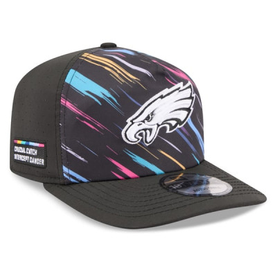 Бейсболка Philadelphia Eagles New Era 2026 NFL Crucial Catch 19TWENTY - Black