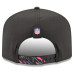 Бейсболка Philadelphia Eagles New Era 2026 NFL Crucial Catch 19TWENTY - Black