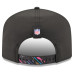 Бейсболка Minnesota Vikings New Era 2026 NFL Crucial Catch 19TWENTY - Black