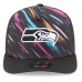Бейсболка Seattle Seahawks New Era 2026 NFL Crucial Catch 19TWENTY - Black