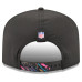 Бейсболка Tampa Bay Buccaneers New Era 2026 NFL Crucial Catch 19TWENTY - Black
