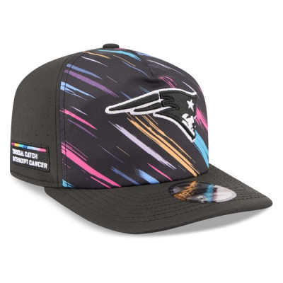 Бейсболка New England Patriots New Era 2026 NFL Crucial Catch 19TWENTY - Black