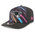Бейсболка New England Patriots New Era 2026 NFL Crucial Catch 19TWENTY - Black