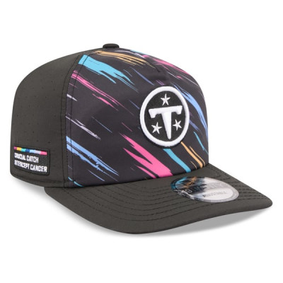 Бейсболка Tennessee Titans New Era 2026 NFL Crucial Catch 19TWENTY - Black