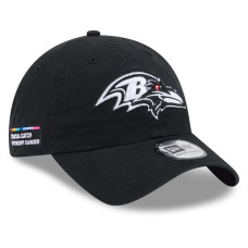 Бейсболка Baltimore Ravens New Era 2026 NFL Crucial Catch Casual Classic - Black