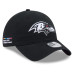 Бейсболка Baltimore Ravens New Era 2026 NFL Crucial Catch Casual Classic - Black Бейсболка Baltimore Ravens New Era 2026 NFL Crucial Catch Casual Classic - Black