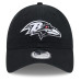 Бейсболка Baltimore Ravens New Era 2026 NFL Crucial Catch Casual Classic - Black