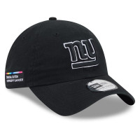 Бейсболка New York Giants New Era 2026 NFL Crucial Catch Casual Classic - Black