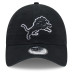 Бейсболка Detroit Lions New Era 2026 NFL Crucial Catch Casual Classic - Black