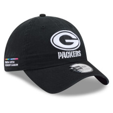 Бейсболка Green Bay Packers New Era 2026 NFL Crucial Catch Casual Classic - Black Бейсболка Green Bay Packers New Era 2026 NFL Crucial Catch Casual Classic - Black