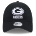 Бейсболка Green Bay Packers New Era 2026 NFL Crucial Catch Casual Classic - Black