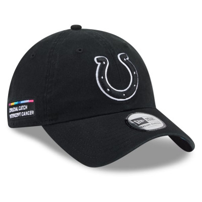 Бейсболка Indianapolis Colts New Era 2026 NFL Crucial Catch Casual Classic - Black