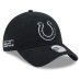 Бейсболка Indianapolis Colts New Era 2026 NFL Crucial Catch Casual Classic - Black