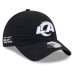 Бейсболка Los Angeles Rams New Era 2026 NFL Crucial Catch Casual Classic - Black Бейсболка Los Angeles Rams New Era 2026 NFL Crucial Catch Casual Classic - Black