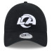 Бейсболка Los Angeles Rams New Era 2026 NFL Crucial Catch Casual Classic - Black