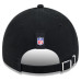 Бейсболка Los Angeles Rams New Era 2026 NFL Crucial Catch Casual Classic - Black
