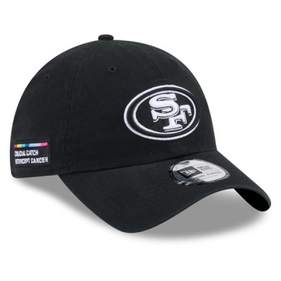 Бейсболка San Francisco 49ers New Era 2026 NFL Crucial Catch Casual Classic - Black