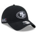 Бейсболка San Francisco 49ers New Era 2026 NFL Crucial Catch Casual Classic - Black