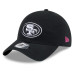 Бейсболка San Francisco 49ers New Era 2026 NFL Crucial Catch Casual Classic - Black