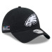 Бейсболка Philadelphia Eagles New Era 2026 NFL Crucial Catch Casual Classic - Black