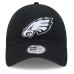 Бейсболка Philadelphia Eagles New Era 2026 NFL Crucial Catch Casual Classic - Black