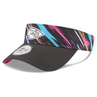 Kansas City Chiefs New Era 2026 NFL Crucial Catch Adjustable Visor - Black
