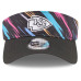 Kansas City Chiefs New Era 2026 NFL Crucial Catch Adjustable Visor - Black