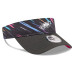 Philadelphia Eagles New Era 2026 NFL Crucial Catch Adjustable Visor - Black