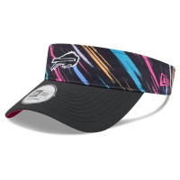 Buffalo Bills New Era 2026 NFL Crucial Catch Adjustable Visor - Black
