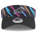 Buffalo Bills New Era 2026 NFL Crucial Catch Adjustable Visor - Black