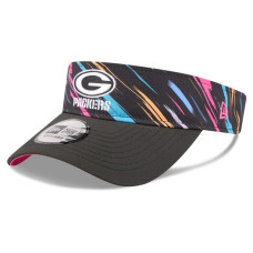 Green Bay Packers New Era 2026 NFL Crucial Catch Adjustable Visor - Black Green Bay Packers New Era 2026 NFL Crucial Catch Adjustable Visor - Black