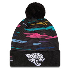 Шапка с помпоном Jacksonville Jaguars New Era 2026 NFL Crucial Catch Cuffed - Black Шапка с помпоном Jacksonville Jaguars New Era 2026 NFL Crucial Catch Cuffed - Black