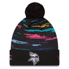 Шапка с помпоном Minnesota Vikings New Era 2026 NFL Crucial Catch Cuffed - Black Шапка с помпоном Minnesota Vikings New Era 2026 NFL Crucial Catch Cuffed - Black