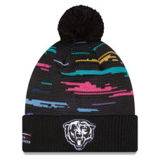Шапка с помпоном Chicago Bears New Era 2026 NFL Crucial Catch Cuffed - Black Шапка с помпоном Chicago Bears New Era 2026 NFL Crucial Catch Cuffed - Black
