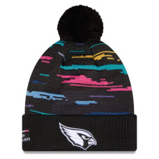 Шапка с помпоном Arizona Cardinals New Era 2026 NFL Crucial Catch Cuffed - Black Шапка с помпоном Arizona Cardinals New Era 2026 NFL Crucial Catch Cuffed - Black
