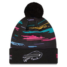 Шапка с помпоном Buffalo Bills New Era 2026 NFL Crucial Catch Cuffed - Black Шапка с помпоном Buffalo Bills New Era 2026 NFL Crucial Catch Cuffed - Black