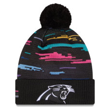 Шапка с помпоном Carolina Panthers New Era 2026 NFL Crucial Catch Cuffed - Black Шапка с помпоном Carolina Panthers New Era 2026 NFL Crucial Catch Cuffed - Black