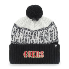 Шапка San Francisco 49ers 47 Rivalries Collection Bone Chill Cuffed Pom - Black Шапка San Francisco 49ers 47 Rivalries Collection Bone Chill Cuffed Pom - Black