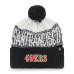 Шапка San Francisco 49ers 47 Rivalries Collection Bone Chill Cuffed Pom - Black Шапка San Francisco 49ers 47 Rivalries Collection Bone Chill Cuffed Pom - Black