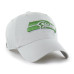 Бейсболка Seattle Seahawks 47 Rivalries Collection Clean Up - Gray