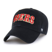 Бейсболка San Francisco 49ers 47 Rivalries Collection Clean Up - Black