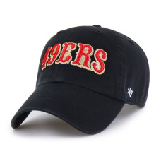 Бейсболка San Francisco 49ers 47 Rivalries Collection Clean Up - Black Бейсболка San Francisco 49ers 47 Rivalries Collection Clean Up - Black
