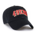 Бейсболка San Francisco 49ers 47 Rivalries Collection Clean Up - Black