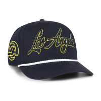 Бейсболка Los Angeles Rams 47 Rivalries Collection Overhand Hitch - Navy