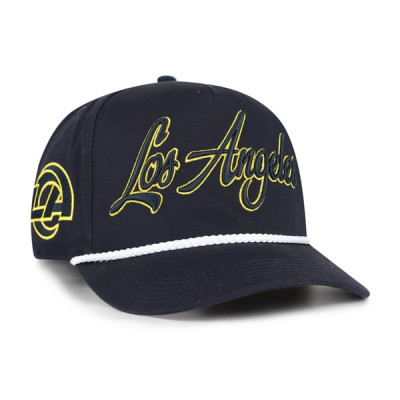 Бейсболка Los Angeles Rams 47 Rivalries Collection Overhand Hitch - Navy